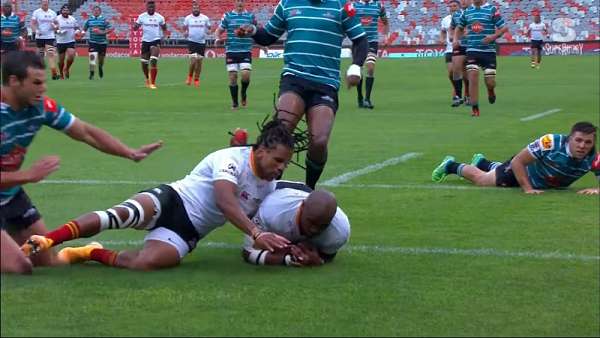 El “Try Of The Week” fue para Cheetahs