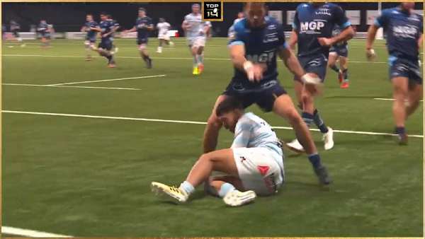 Top 5 Tries de la Jornada 10 del Top 14