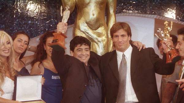 Gonzalo Quesada homenajeó a Diego Maradona
