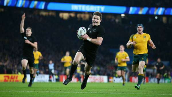 Beauden Barrett y sus 10 grandes momentos en la Rugby World Cup