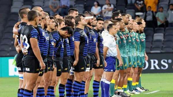 El Himno Argentino y el homenaje a Maradona