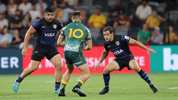 Wallabies 16-16 Los Pumas