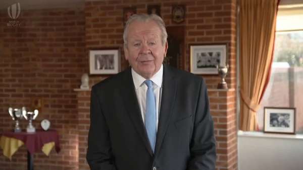 La palabra de Bill Beaumont antes del sorteo mundialista