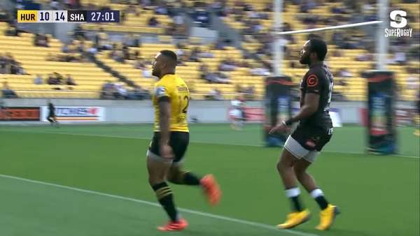 Todos los Tries de Hurricanes en el 2020