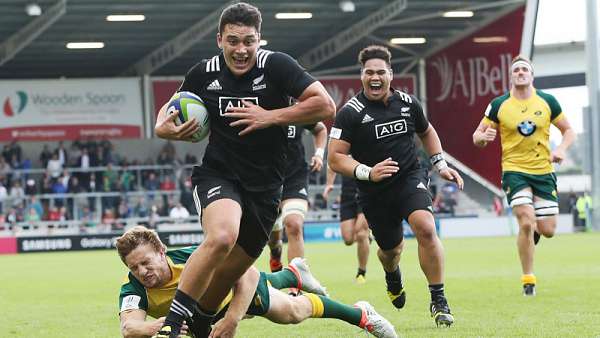 La nómina al mejor try del Mundial Juvenil