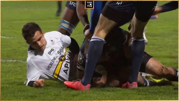 Top 5 Tries de la Jornada 13 del Top 14