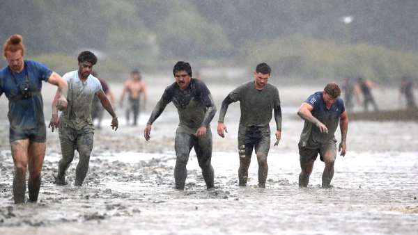 El entrenamiento militar de los Blues