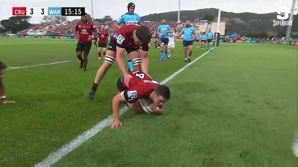 Todos los Tries de Crusaders en el 2020