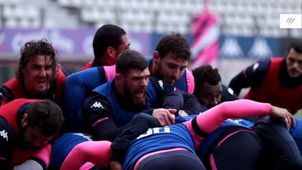 Stade Francais y la intimidad de su entrenamiento