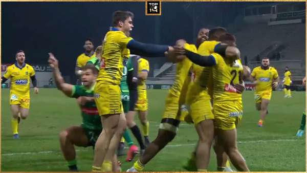 Top 5 Tries de la Jornada 14 del Top 14