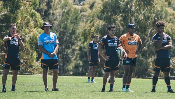 Así entrena Brumbies