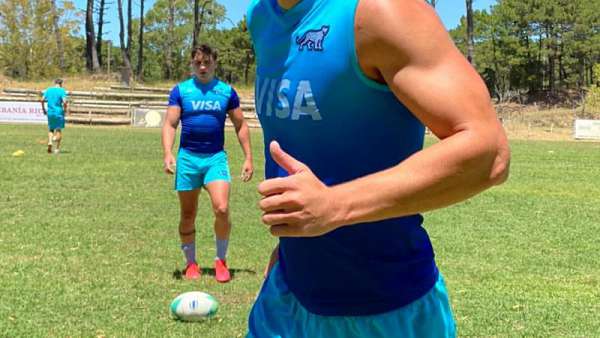 Los Pumas 7’s se preparan en Pinamar