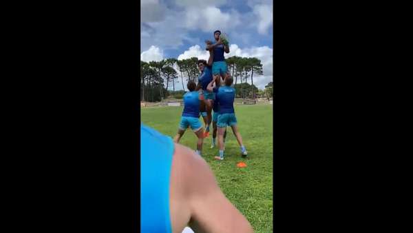 Los Pumas 7’s suman ritmo en Pinamar