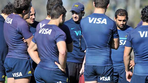 Los Pumas 7's se entrenan en Río