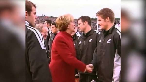 Los debut en los All Blacks: Richie McCaw