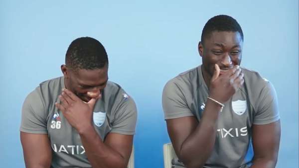 El “Ping Pong” de Ibrahim Ibou Diallo y Yoan Tanga