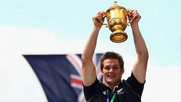 Richie McCaw en “Just GOATS”