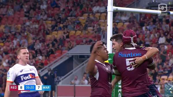 El “Try Of The Week” de la fecha 1 en Australia fue para los Reds