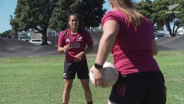 Las Black Ferns tuvieron su segundo campamento del 2021