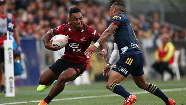 Highlanders 13-26 Crusaders