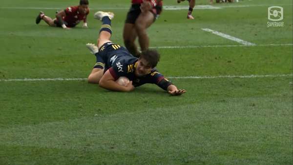 El “Try Of The Week” fue para Highlanders