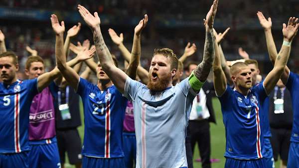 Islandia y un ritual similar al haka