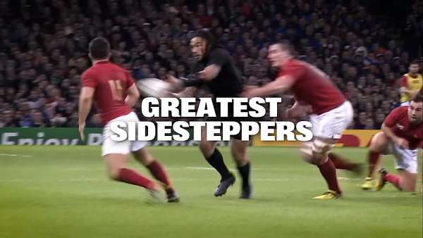 Los mejores sidesteppers de la historia en los All Blacks