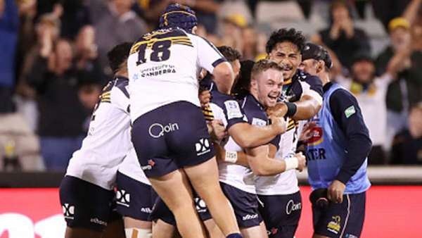 Brumbies 27-24 Rebels