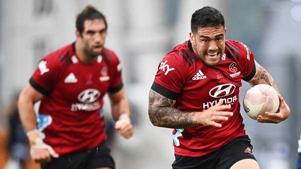 Crusaders 33-16 Hurricanes