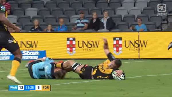 El “Try Of The Week” Australiano lo apoyó Fergus Lee-Warner 