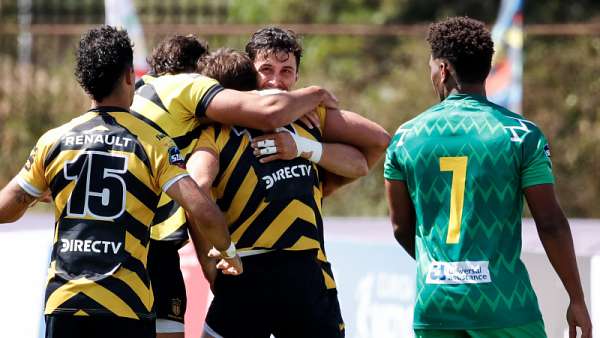 Cobras Brasil XV 24-33 Peñarol Rugby