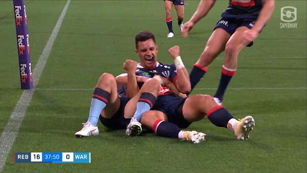 El “Try Of The Week” en Australia fue para Rebels