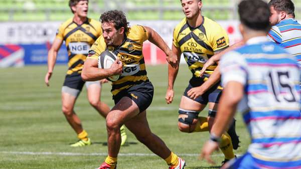 Peñarol Rugby 45-03 Cafeteros Pro