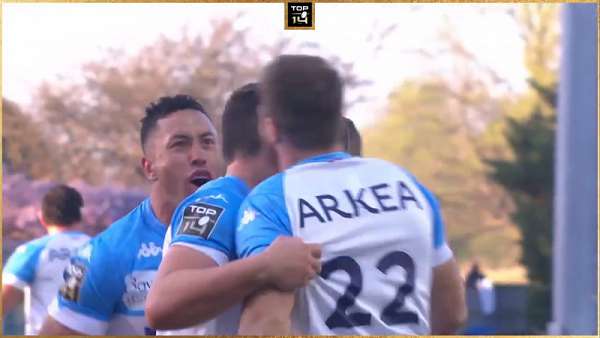 Top 5 Tries de la Jornada 20 del Top 14