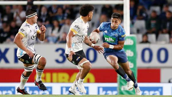 Blues 27-17 Hurricanes