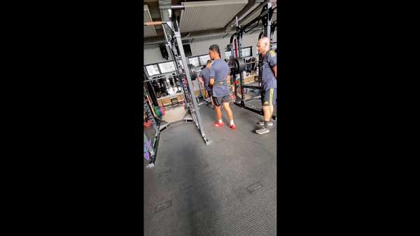 Highlanders y un lunes de gimnasio a pura alegría