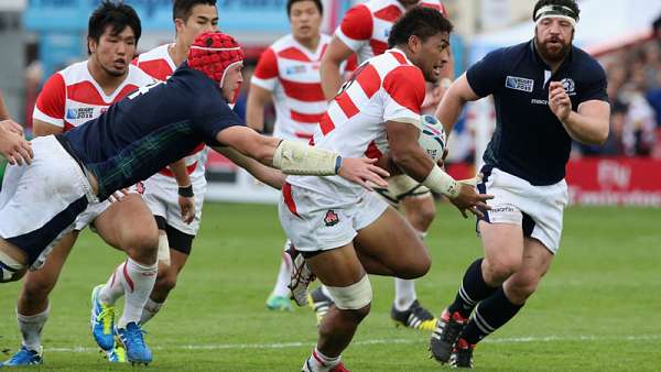 Japón y un try de toda la cancha