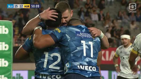 Blues se llevó el “Try Of The Week” en Nueva Zelanda