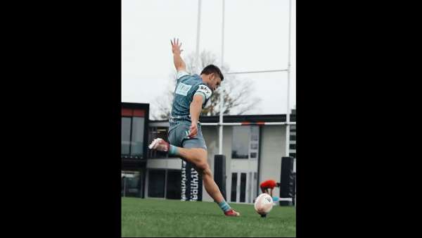 Entrenamiento de Kicks en Crusaders