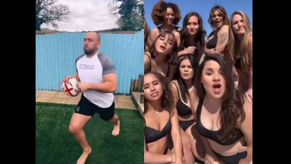 Jarryd Harris y su divertido “Goose Step”
