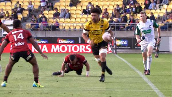 Ardia Savea es el “Player Of The Week” en Nueva Zelanda