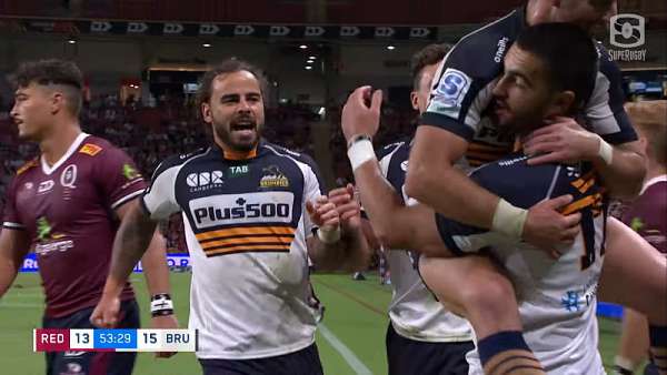 Brumbies apoyó el “Try Of The Week” en Australia