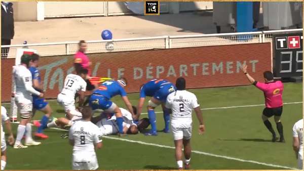 Top 5 Tries de la Jornada 21 del Top 14