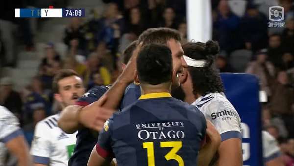 Highlanders apoyó el “Try Of The Week” en Nueva Zelanda