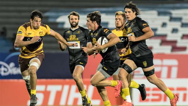 Peñarol Rugby 14-13 Cafeteros Pro