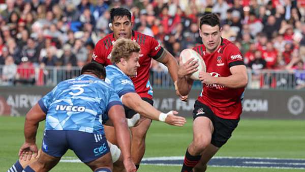 Crusaders 29-6 Blues