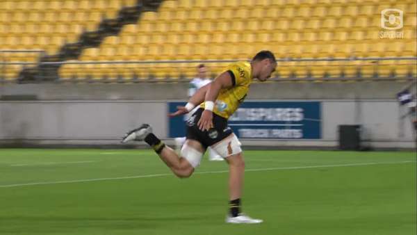 El “Try Of The Week” en Nueva Zelanda fue para Hurricanes