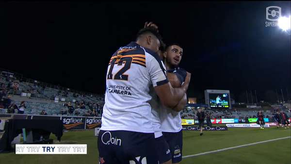 Brumbies se llevó el “Try Of The Week” en Australia