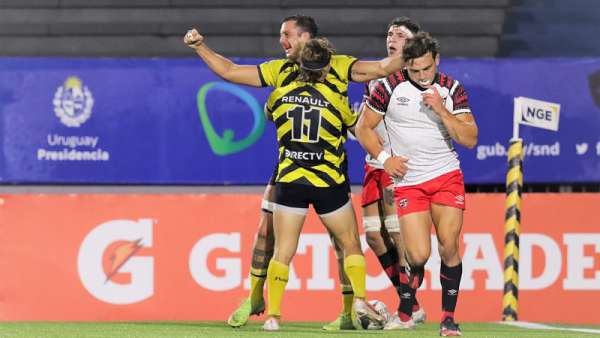 Peñarol Rugby 17-14 Selknam