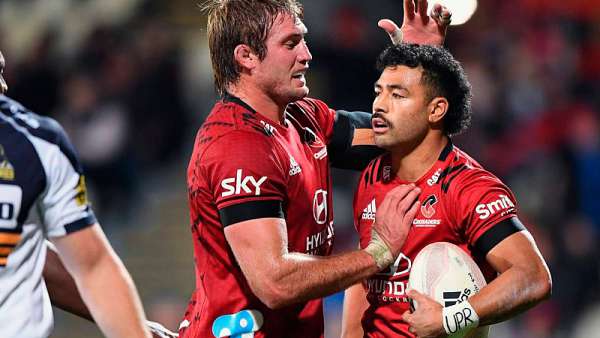 Crusaders 31-29 Brumbies